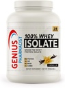 100 % WHEY Isolate 바닐라 - 2 lb (909 그램) - 28 서빙