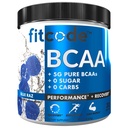 Proven 2 : 1 : 1 : 1 : 1 : 1 아미노산과 순수한 BCAA의 5G와 매우 프리미엄 BCAA를 포스트 운동 회복, Lean 근육 성장, 내구시간, 30 서빙 (파란 Raz)