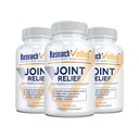 연구 검증 된 공동 지원 - Glucosamine, MSM, Turmeric, Boswellia, BioPerine - Vegan - 270 캡슐 - 3 개월 공급