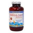 우후 자연적인 세겹 힘 콜레스테롤 자유로운 Omega 3 6 9 물고기 기름 Formla 330 Softgels (1)