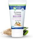 성인 & 아이를 위한 지구 배려 Eczema 크림 - 9 Moisturizers를 가진 Colloidal Oatmeal Eczema 처리 크림 - 2.4 OZ