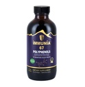 Immunia 67 폴리페놀 - Elderberry 농축 및 산화 방지제 과일. 67 폴리페놀(Anthocyanins, Quercetin, Resveratrol 등) 24일 병당 공급
