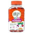 Align Probiotic, Kids Gummies, Prebiotic + Probiotic은 건강한 소화 시스템 *, #1 의사 권장 Probiotic Brand‡, 50 Gummies 포장은 다를 수 있습니다
