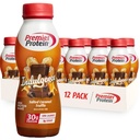 Premier Protein Indulgence Protein Shake, 30g Protein, 3g Sugar, Salted Caramel Truffle, 11.5 fl oz, 12 팩
