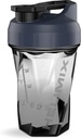 HELIMIX 1.5 Vortex Blender Shaker Bottle Holds Upto 20oz | Blending Ball or Whisk | USA Made | 휴대용 사전 운동 호리한 단백질 음료 쉐이커 컵 | Mixes 칵테일 스무디 쉐이크 | Top Rack Safe