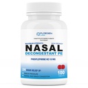 Puregen Labs Nasal Decongestant PE 100 정제 | Phenylephrine HCl 10 mg 정제 | 최대 강도 | 비 Drowsy Nasal & Sinus Congestion Relief Due to Cold or Allergies (1)