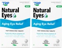 TRP 자연적인 눈, Homeopathic 정제, 글루텐 자유로운, 48 ct (포장의 2)