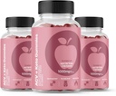 (3 팩) Svelte ACV Gummies 진보된 공식, Svelte Gummies 1000mg, 180 조사