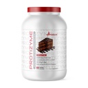 대사 영양, Protizyme, 100 % Whey Protein Powder, 고단백, 저탄소, 저지방 체중 단백질, 소화 효소, 24 필수 비타민 및 미네랄, 4 파운드, 52 서빙