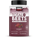 Total Beets, Beet Root Superfood Soft Chews, Acai Berry (90캐럿)