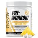 아웃 워크 영양 비 자극 사전 운동 분말 - Citrulline Malate, Beta-Alanine, 성능, 초점 및 에너지 부스트를위한 Rhodiola 추출물 - 남성, 여성을위한 Preworkout (Caffeine Free, Piña Colada)
