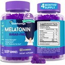 성인을 위한 Melatonin Gummies 30mg - Relaxation & Soothing를 위한 최대 힘 Melatonin Gummies, Immune를 위한 FOS를 가진 Exogenous Melatonin 보충교재, Gut 건강 및 PH 균형, 설탕 자유로운 -120 조사