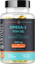 Omega-3 물고기 기름 1200mg 90 연약한 젤 캡슐