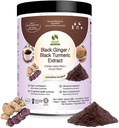 Bionutricia Black Ginger Extract Powder | 순수 표준화 된 추출물 | 에너지 및 체력 | 1.76 Oz (50g)