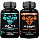 프라임 랩 L 아르기닌 (60 ct) + 유기 블랙 마카 캡슐 (60 ct)