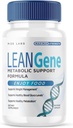 연구 실험실 Lean Gene 보충교재, 진보된 체중 감소를 위한 대사 지원 공식, 최대 힘 캡슐, All-Natural 알약 (60의 캡슐)