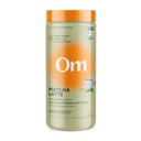 Om Mushroom Superfood Matcha Latte Blend – Lion 's Mane, Reishi, Chaga & Turkey Tail – Focus, Calm & Stress Support – 8.47 oz Canister (30 인분)