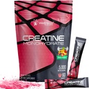웰니스 LABSRX 크레아틴 Monohydrate 분말 - 5000mg의 과일 펀치 풍미 - 60 Sachets - 300g