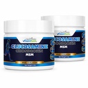 VITAMISAN Glucosamine Chondroitin MSM 교원질과 Arnica 크림 4개 OZ 2 팩