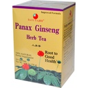 건강 왕 Panax 인삼 허브 차, 티백, 20 카운트 박스