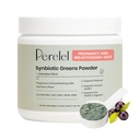 Perelel Synbiotic 녹색 분말, 과일, 야채, Probiotics, 섬유, Spirulina & Chlorella, 매일 녹색 보충교재, 콩 & 글루텐 자유로운, 비 GMO, Acai 베리 풍미, 30의 서빙