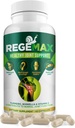 REGEMAX 재생 및 도움 Alleviate 합동 불편 보충교재, 달팽이 단백질, Boswellia Serrata 및 심황 – 60의 모자. (1)