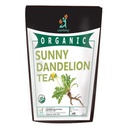 아사르 Leanbeing Organic Dandelion Leaf & Root (100Gm) Herbal Tea | 클린 스펀더, Kidney 기능 및 건강 지원