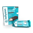 Kellyann Keto Collagen Fiber Bar (12 Bar) - 높은 섬유, 낮은 캐비티, 글루텐 프리, 케토 & Paleo-Friendly, 1 박스