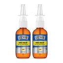 Immune 지원을위한 Sovereign 실버 바이오 활성 콜로이드 실버 하이드로 솔 - 10ppm - 2oz - Nasal 스프레이 - 2 팩