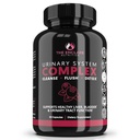 Cranberry 알약, Urinary Tract Health UTI Support, Kidney, Bladder, Liver Cleanse, Detox와 함께 ENCLARE NUTRITION D Mannose. D-mannose 1000mg 캡슐, 크랜베리 주스 분말, Dandelion & Hibiscus