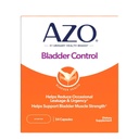 AZO Bladder Control with Go-Less Daily Supplement | 도움은 Occasional Urgency* | 웃음, 스노클링 및 운동으로 인한 가끔 누설을 줄일 수 있습니다 | 54 개 캡슐