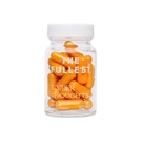 The FULLEST - Saffron 캡슐 - 부스트 무드, 에너지, 초점, 글루텐 프리 & 비건, 포함 Saffron, Turmeric 및 Curcumin, 30 캡슐