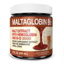 Maltaglobin 비타민 B12 규정식 보충교재, Hemoglobin 지원, 에너지, 8개 fl oz, 1 팩을 위한 B12 비타민