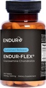 ENDUR-FLEX, Glucosamine Chondroitin 합동 지원은 당신의 활동적인 Mobility, 글루텐 자유로운, 500mg/200mg (200 정제)를 보존하는 것을 위한 보충을 지원합니다