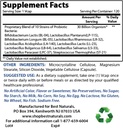 제일 자연적인 Probiotic 10 Strains & 30억 CFU & 비타민 B2 (Riboflavin) 400mg