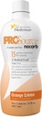 액체 교원질 펩티드 유형 I, Oz 당 III 15 그램 단백질. |Prosource NoCarb Orange Crème 4 병 팩 Medtrition|