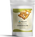 HERBAL HILLS Ambehaldi 분말 심황 분말/Amba Haldi/Curcuma Amada/Curcuma Longa/Turmeric Curcumin | 16 Oz (454 GMS)