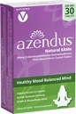 Azendus SAM-e Mood 지원 200mg, 30 조사, 같은 Butanedisulfonate 섬유 Enteric 코팅 정제