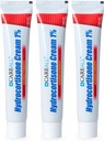 CareAll Hydrocortisone 1%, 1oz 관 (의 포장 3)의 최대 힘 반대로 Itch 크림, 벌레 Bites, Eczema, Psoriasis, Poison Ivy, 오크 및 Sumac에서 가려움과 적색에서 기복