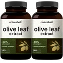 2 팩 올리브 리프 추출물 30000mg, 480 총 캡슐 | 40 % 활성 Oleuropein, 50 : 1 초본 동등 - Immune & Heart Health 용 Polyphenol & Flavonoid 산화 방지제에 풍부한 - Non-GMO