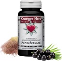 Kroeger Herb Products, Men’s Special | 슈트리어 서포트 남성용 호두, 블랙 호두, 코실크 | 허브 우린 헬스 포뮬러 | 미국
