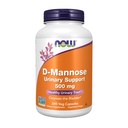 지금 식품 보충제, D-Mannose 500 mg, Non-GMO 프로젝트 검증, 건강한 Urinary Tract*, 240 Veg 캡슐