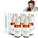 Tinnitus 릴리프 스프레이, 30ml Tinnitus 릴리프 링 이어, 휴대용 틴니시 릴리프 이어 스프레이, 자연적인 성분 퀵 릴리프, 틴니우스 치료를위한 이어 스프레이 (5pcs)