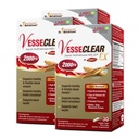 LABO 영양 VesseCLEAR EX: Nattokinase NSK-SD+Elastin F for Clean & Flexible Blood Vessel. 일본 대부분의 임상적으로 Studied, Functional Dose, Acid-Resistant/Delayed Release Capsules, 90 Count