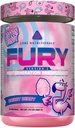 Core Nutritionals Fury V2 : 체육관 W / Zum-XR® Caffeine, L-CItruline 및 Alpha GPC (40 Scoops) (Fun SweetsTM Cherry Berry)의 성능을 극대화하기 위해 사전 운동 분말