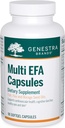 Genestra 브랜드 멀티 EFA 캡슐 | 생선의 독특한 혼합, Flax, Borage Seed Oils | 90 Softgel 캡슐