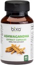 bixa BOTANICAL Ashwagandha 추출물 (Withania Somnifera Root) | 인도 인삼 - 최고의 Re-Energizer 및 면역 부스터 | 초본 보충 교재. (60의 조사)