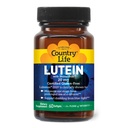 국가 생활 Lutein 20 mg 보충교재 - 증명된 글루텐 자유로운 - Lutein와 Zeaxanthin를 가진 눈 건강 지원 - 스크린에서 눈 스트레인을 감소시킵니다 - 효모 없음, 옥수수, 밀, 우유 - 60 Softgels