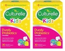 Culturelle Kids Chewable Daily Probiotic for Kids, Ages 3+, No.1 Pediatrician-Recommended Brand, Natural Berry, 소화 건강, 구강 케어 및 면역 지원을위한 매일 Probiotics, 2 개월 공급
