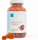 건강 섬유 보충교재 Gummies - 설탕 자유로운 다 과일 풍미 - 6g Prebiotic 식물 근거한 섬유 혼합 - 120 조사